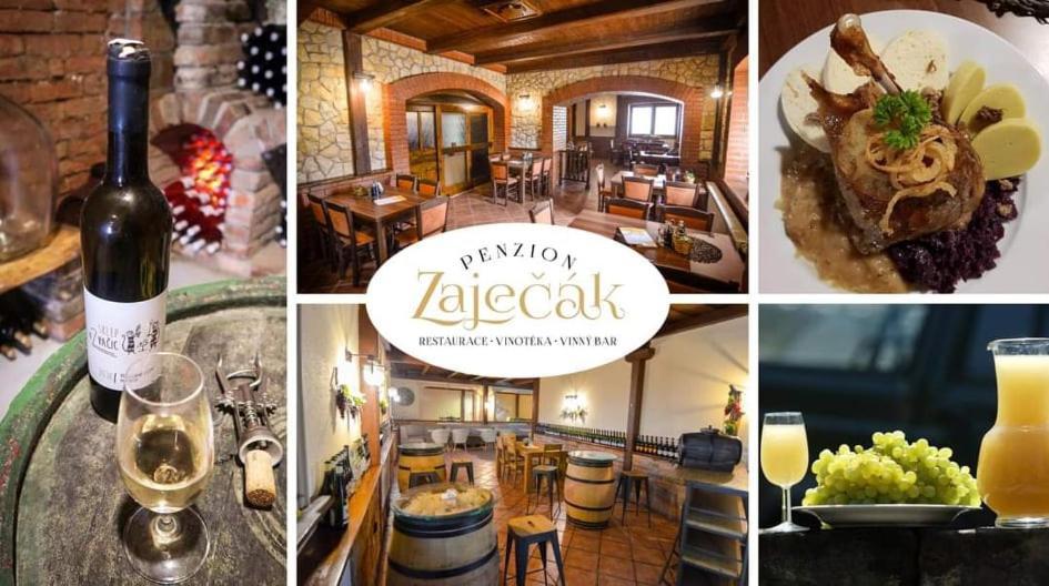 Penzion Zajecak Zaječí 外观 照片