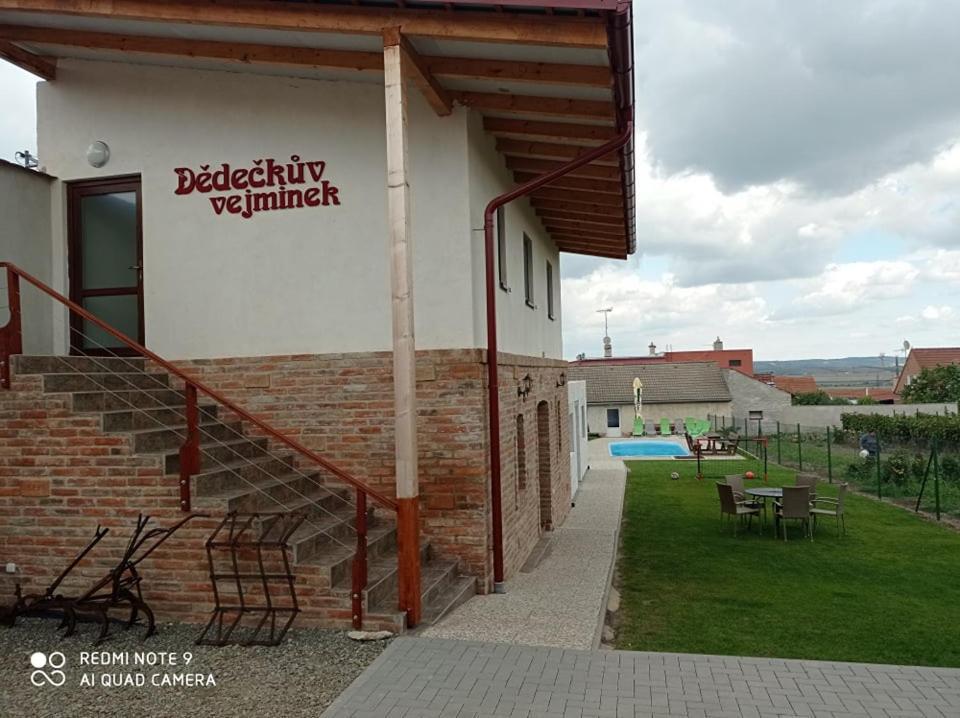 Penzion Zajecak Zaječí 外观 照片