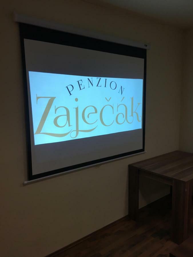 Penzion Zajecak Zaječí 外观 照片